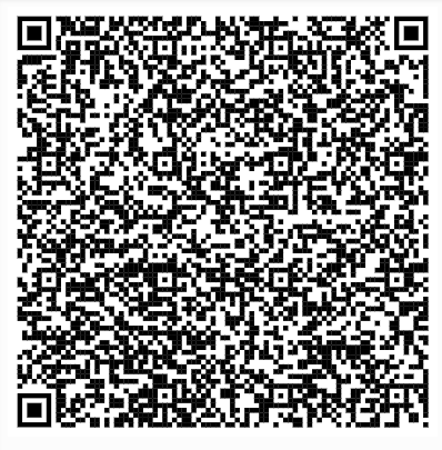 Código QR de la tarjeta vCard de Saulo Benítez