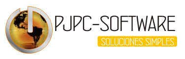 Logotipo PJPC-SOFTWARE · Soluciones simples